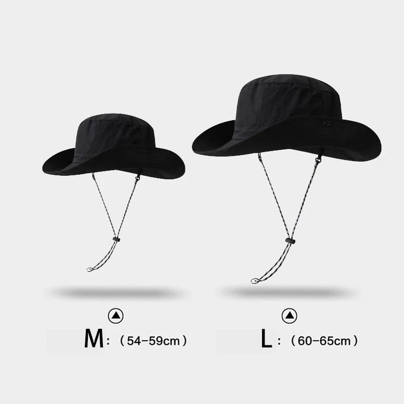 Outdoor Sun Protection Bucket Hat for Men and Women | Versatile Visor
