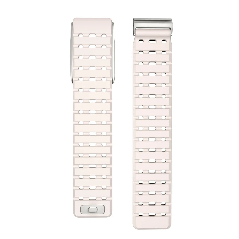 Breathable Magnetic Silicone Sport Watch Strap | Water-Resistant Band