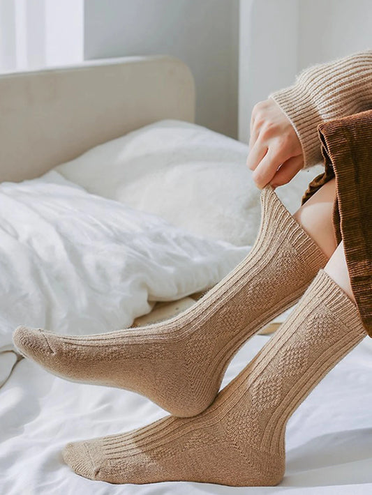 Women's Winter Cashmere Wool Socks | Thermal Warmth Pack