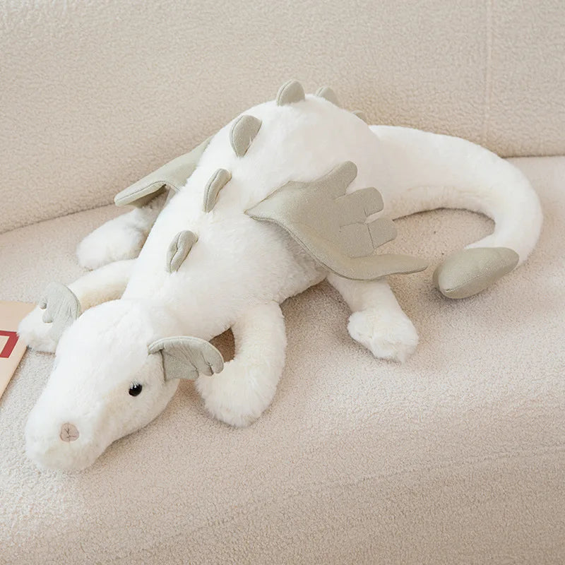 Cute Cartoon Dragon Plush Doll | Adorable Dinosaur Pillow Toy