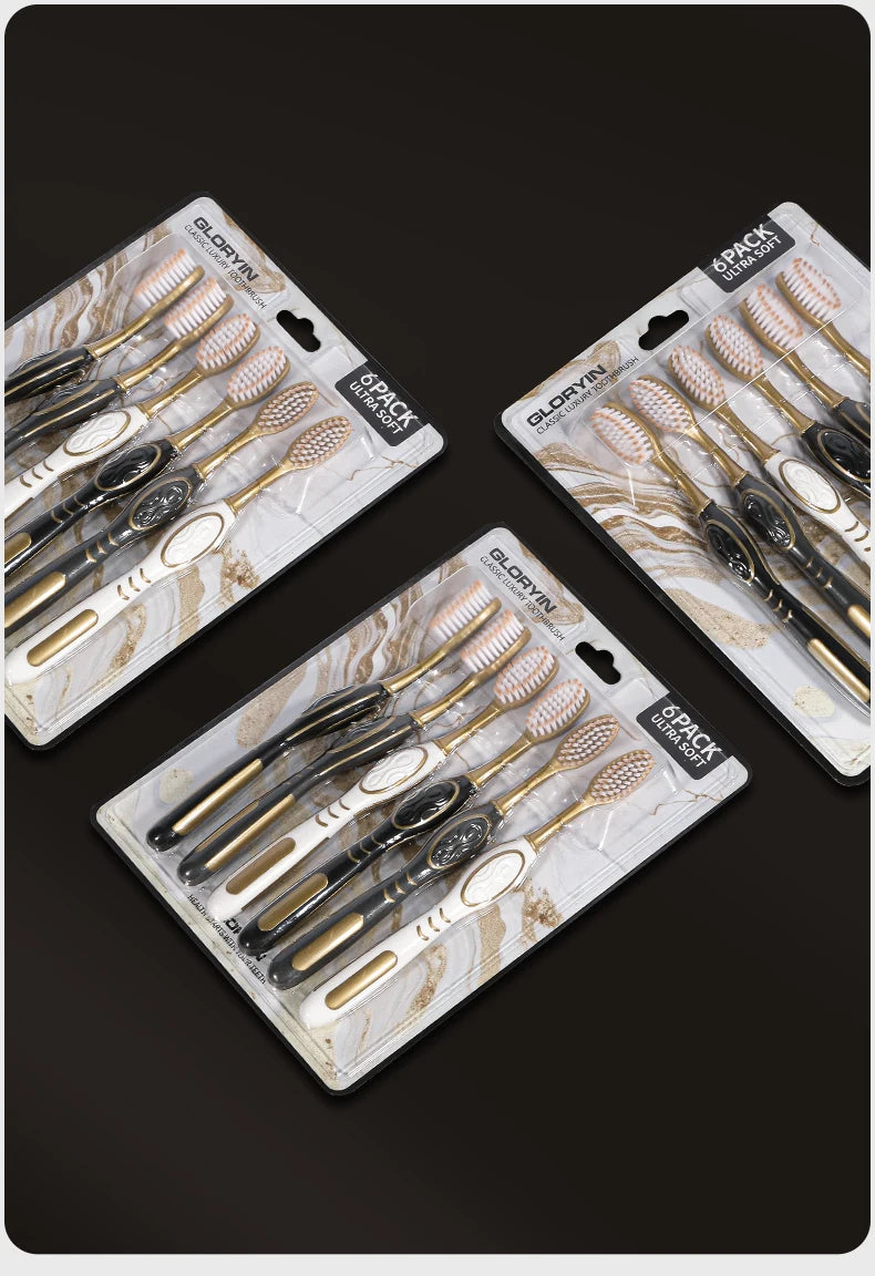 Portable Soft Bristle Toothbrush Set | Essential Travel Hygiene 2026