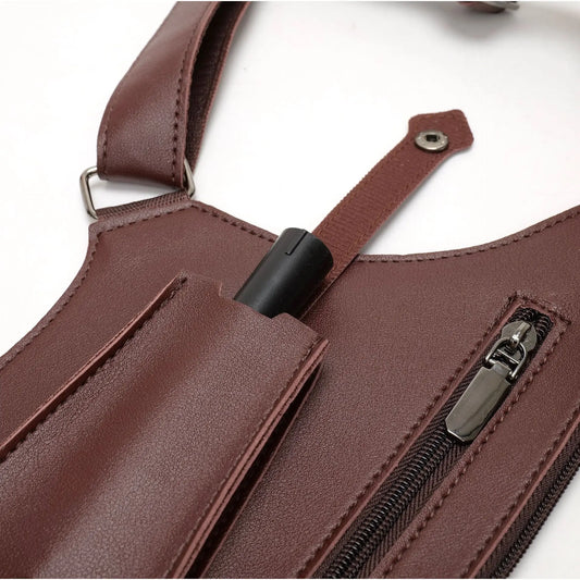 Waterproof Multi-Pocket Tactical Fishing Bag | Outdoor Crossbody