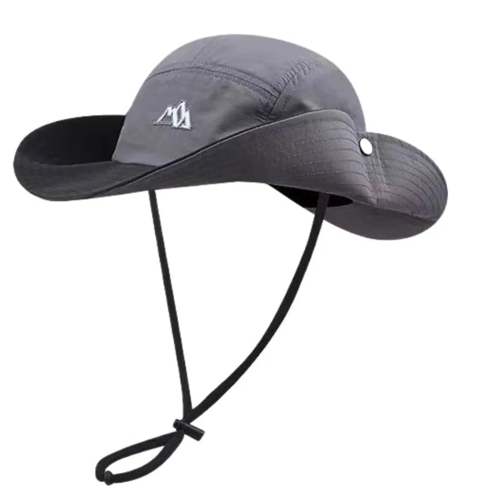 Breathable Summer Bucket Hat for Hiking & Outdoor Activities