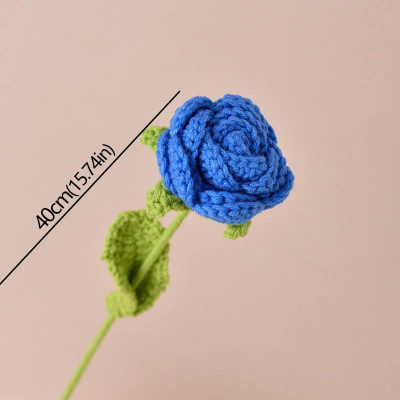 Ramo de flores de rosas artificiales para bodas y decoración del hogar