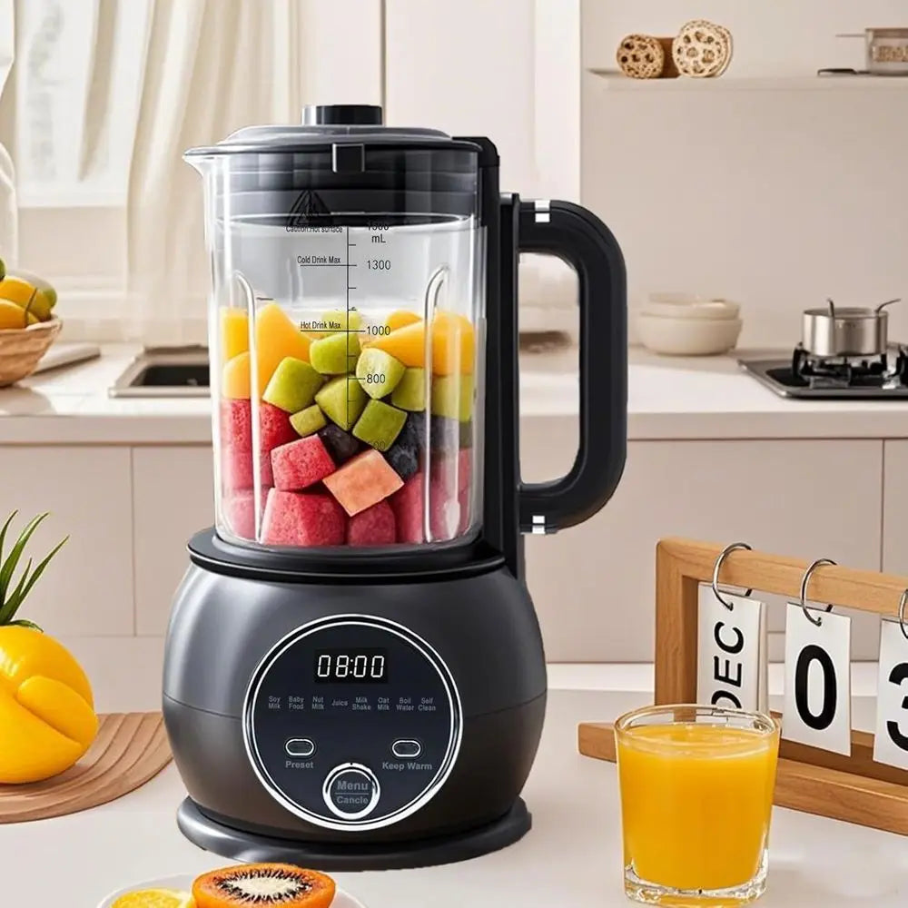 Nut Milk Maker | Automatic Blender for Plant-Based Milks