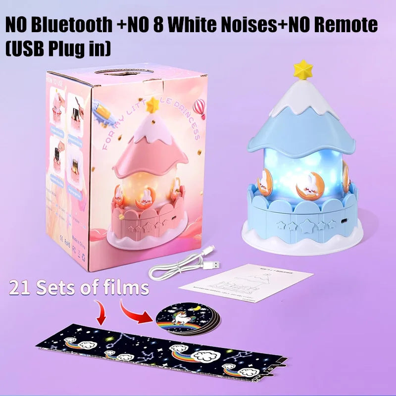 21-in-1 Star Galaxy Projector | Perfect for Kids' Room Decor