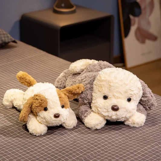 Adorable Dog Plush Toy | Soft Puppy Pillow for Kids & Decor