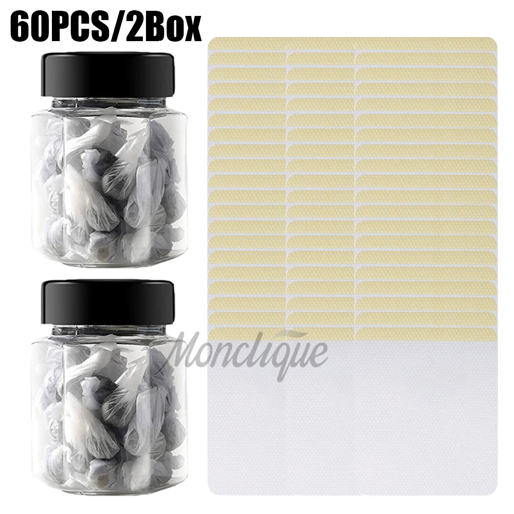 30PCS Belly Body Shaping Pills & Mugwort Navel Stickers | Reduce Swelling