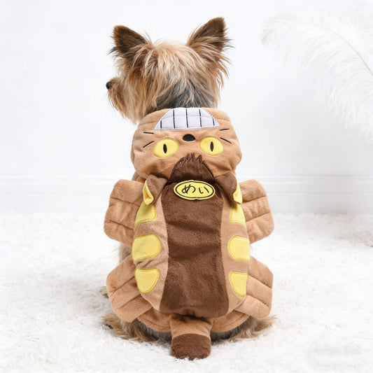 Warm Fleece Halloween Clothes for Small Dogs | Cozy Dog Jackets