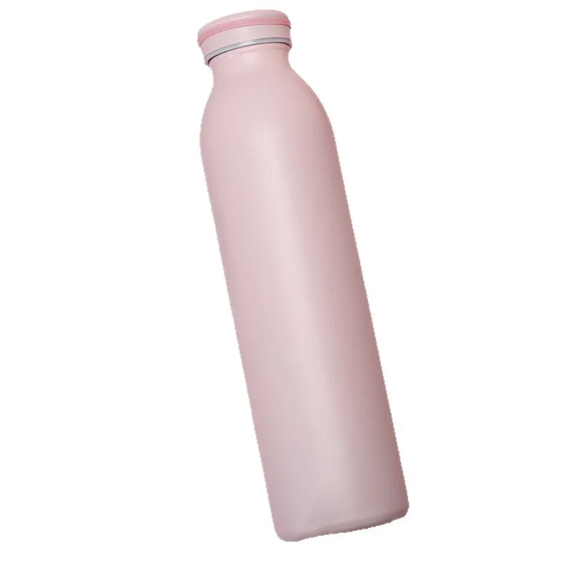 Stainless Steel Double-Walled Minimalist Water Bottle | Eco-Friendly Drinkware