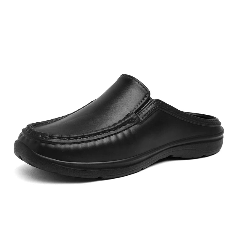 Large Slip-On Men's Casual Footwear | Lightweight Anti-Slip Shoes