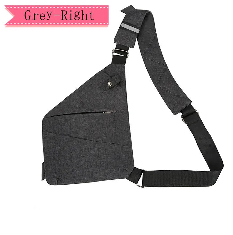 Multifunctional Anti-Theft Crossbody Bag | Waterproof Messenger Bag