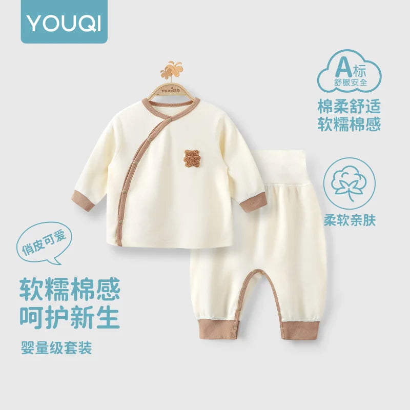 Unisex Baby Cotton-Padded Suits | Cozy Winter Infant Clothing