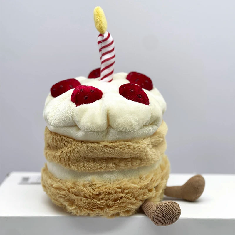 Soft Plush Birthday Cakes | Adorable Comforting Gifts