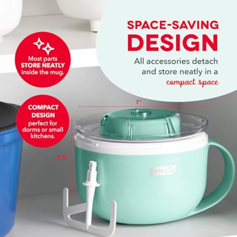Single Serving Ice Cream Maker | Create Gelato, Yogurt, Sorbet