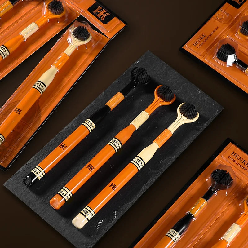 Ultra Fine Soft Bristle Toothbrush Set | Ultimate Daily Care Kit