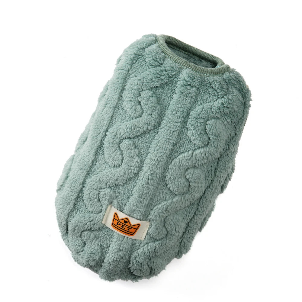 Cozy Winter Cat Vest | Windproof Sweater for Small & Medium Cats