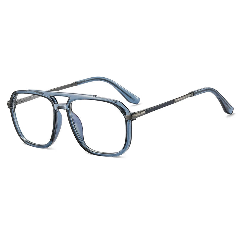 Fashion Retro Prescription Glasses for Men & Women | Stylish & Protective