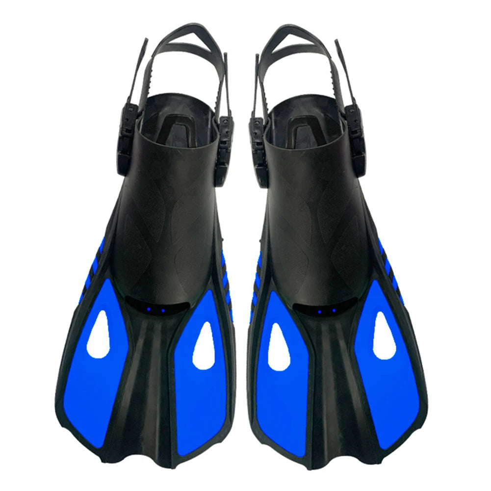 Adjustable Snorkeling Fins | Perfect for Diving and Swimming