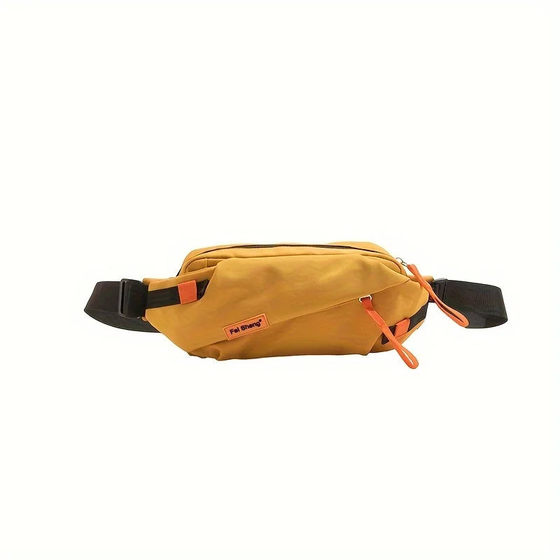 Versatile Japanese-Style Chest Bag | Large Capacity Crossbody Bag