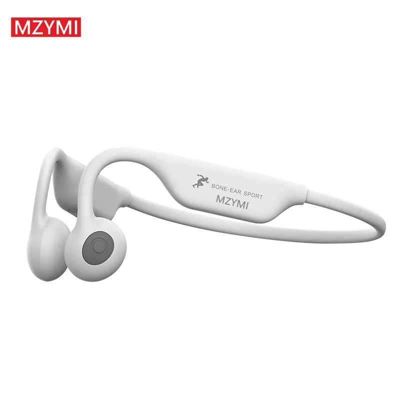 Bone Conduction Neckband Headphones | IP56 Waterproof Sports Earphones