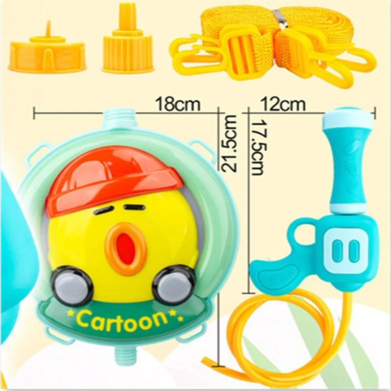 Outdoor Backpack Water Gun | Perfect for Summer Water Fights