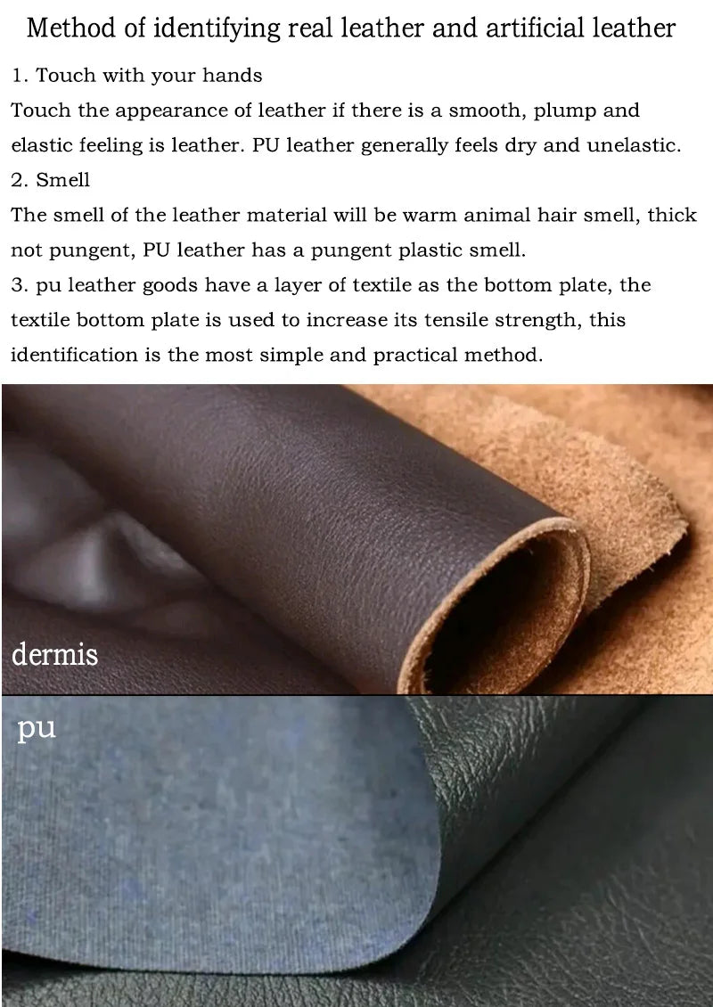 Men's Leather Double Shoulder Baothead Layer Cowhide Backpack Large Capacity Travel Bag Leisure School Bag Simple Computer Bag