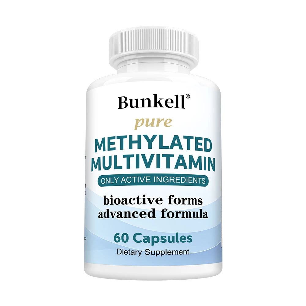 High-Potency Methylated Multivitamin for Energy & Focus