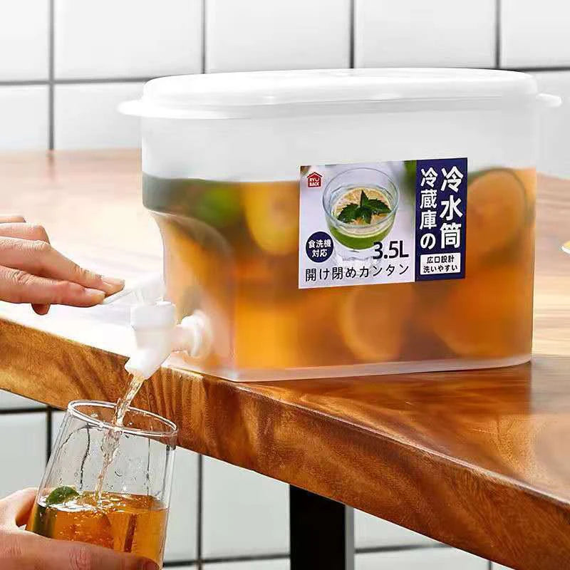 3.5L Cold Beverage Dispenser | Perfect for Summer Refreshments