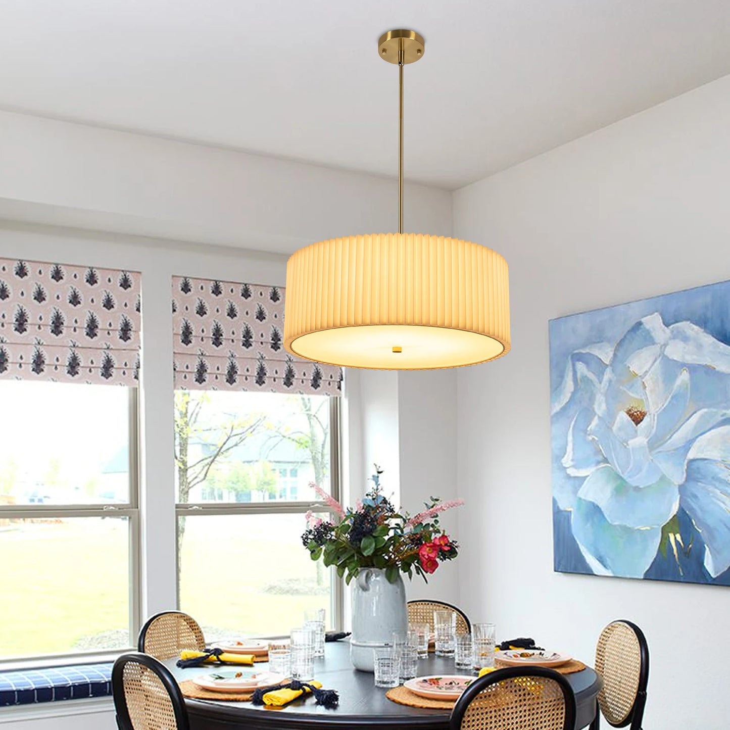 Elegant Hanging Pendant Lamp for Modern Spaces | Free Shipping