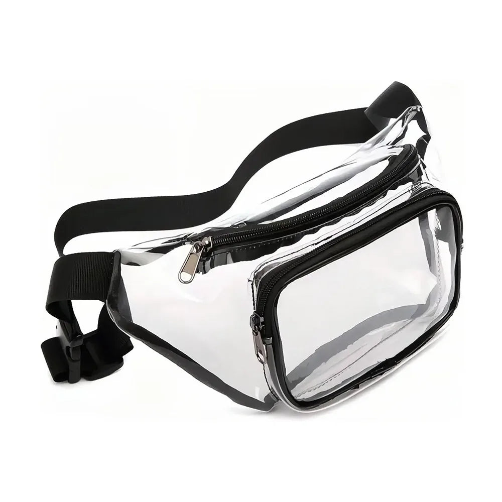 Waterproof Clear Fanny Pack | Stadium Approved Sports Waist Bag