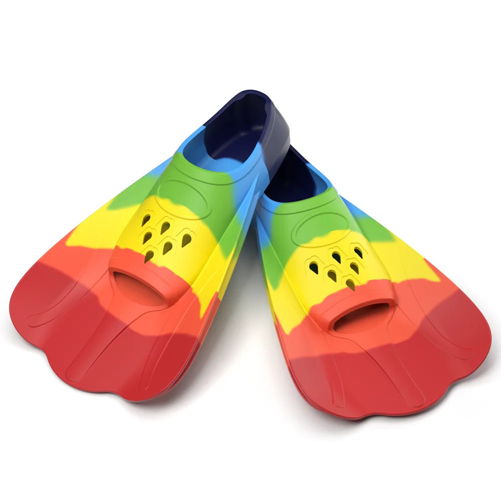 Comfortable Silicone Swimming Fins for Snorkeling & Swimming