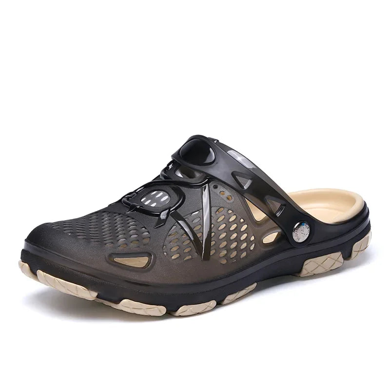 Men's Casual Sandals | Breathable, Anti-Slip Sport Slippers