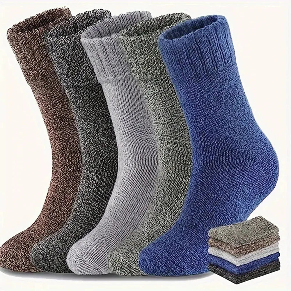 Men's Ultra Thick Casual Wool Socks | Warm Winter Comfort