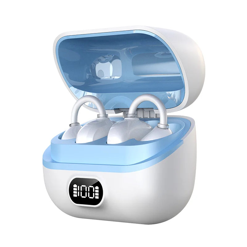 Real-Time AI Translation Earbuds | Wireless Bluetooth Headphones
