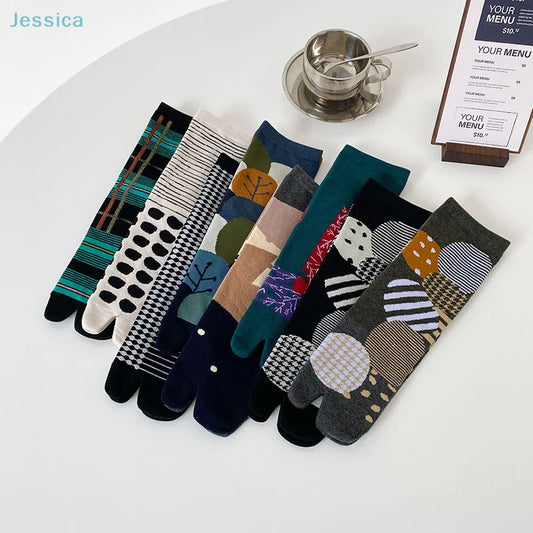 Women's Unique Two-Toe Socks for Flip-Flops | Stylish Comfort