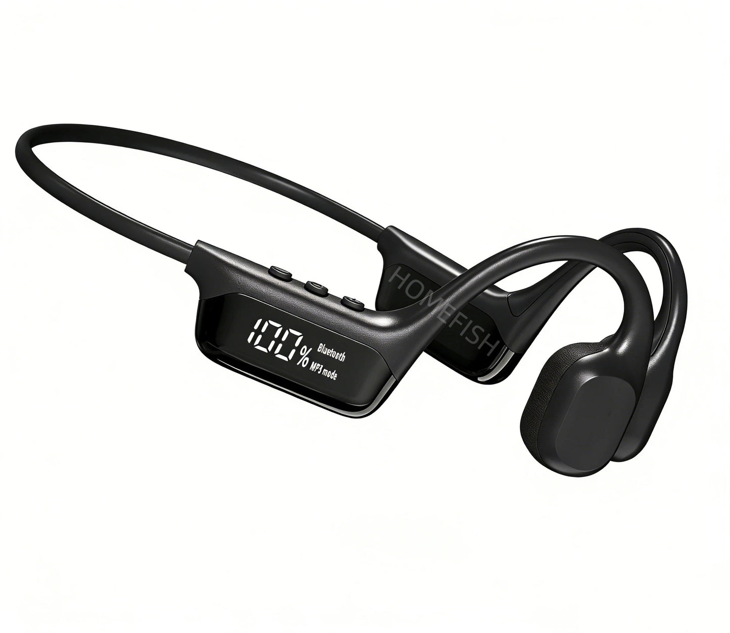 IPX8 Waterproof Bone Conduction Headphones | Open-Ear Bluetooth