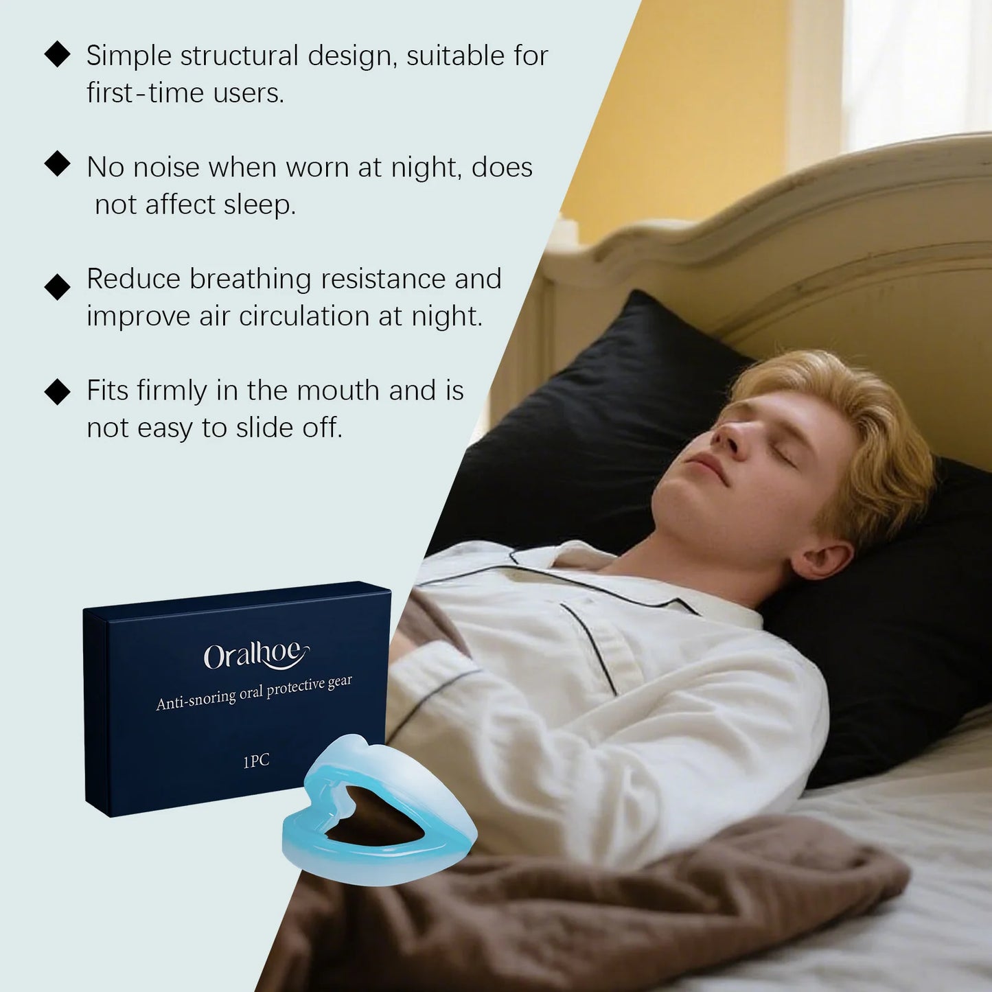 Sleep Care Mouthguard | Snoring Relief and Teeth Protection