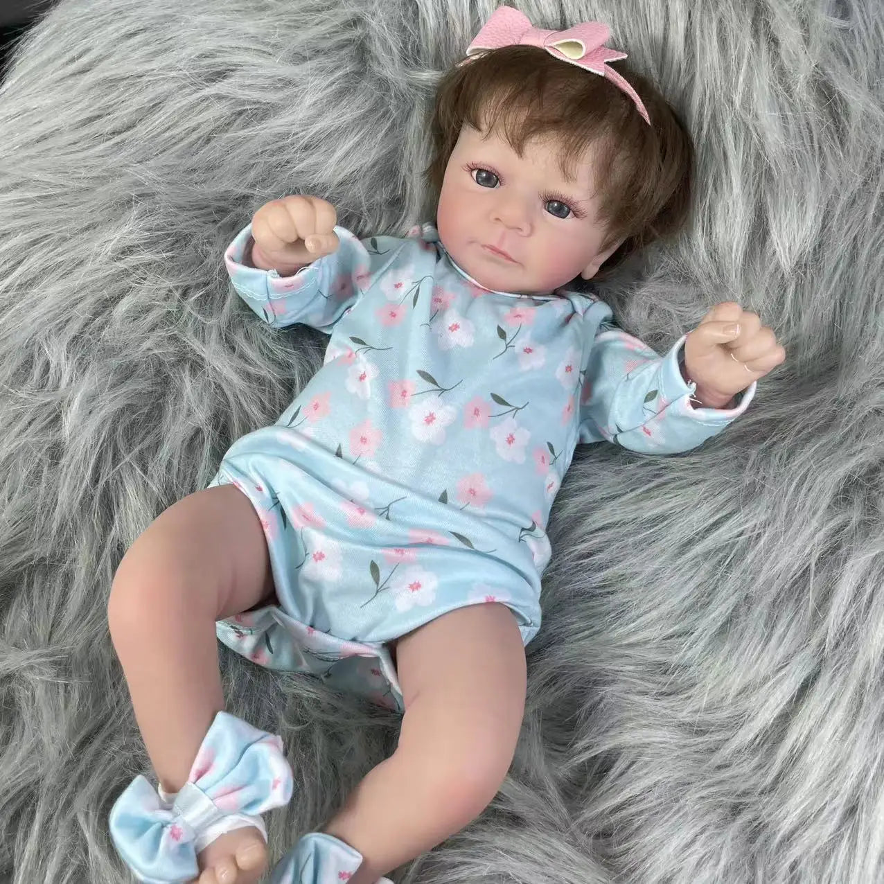 Muñeca Reborn Realista de 18 Pulgadas | El regalo perfecto para todas las edades