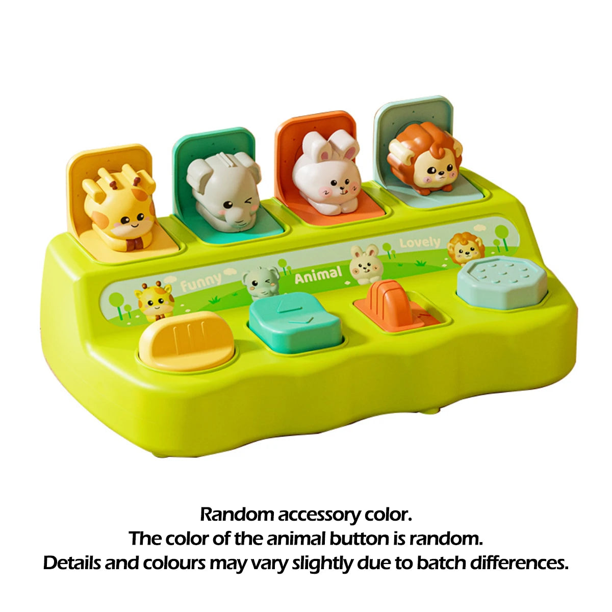 Montessori Pop-Up Animal Toys | Enhance Logic & Motor Skills