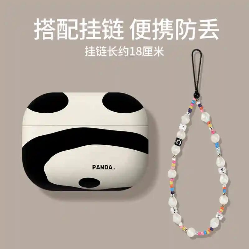 Cute Cartoon Panda AirPods Case | Stylish Protective Cover