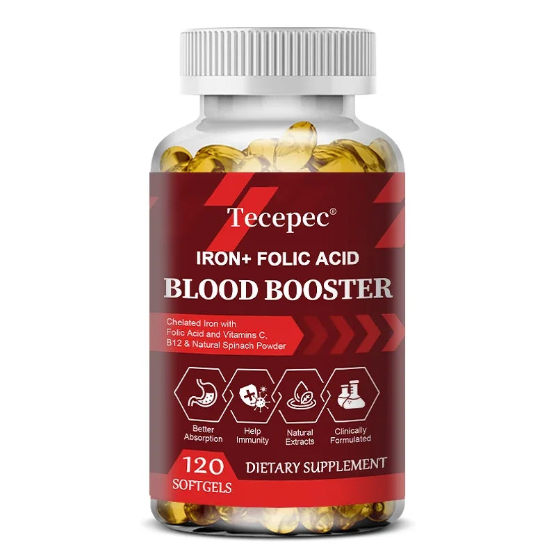 Vegan Folic Acid Supplement | Support Cellular Health & Energy