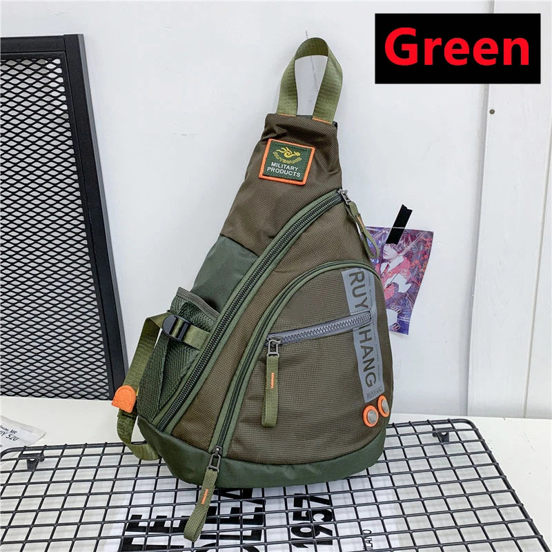 Men's Waterproof Crossbody Bag | Large Capacity Outdoor Travel