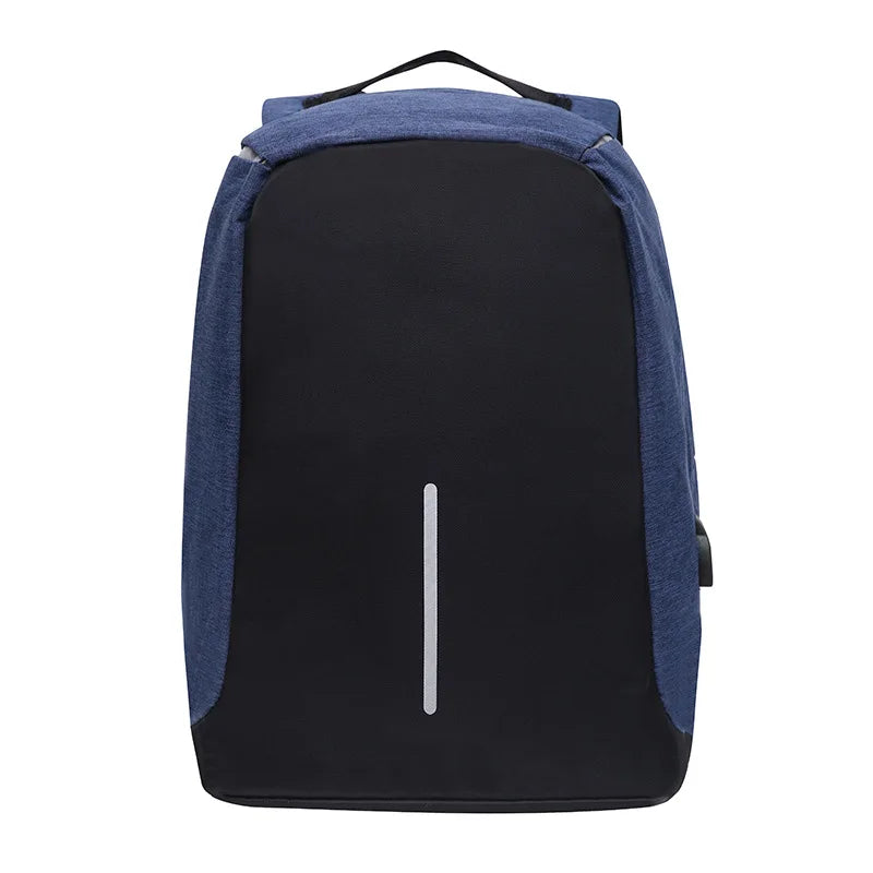 Waterproof Anti-Theft Backpack | Stylish Large Capacity Bag