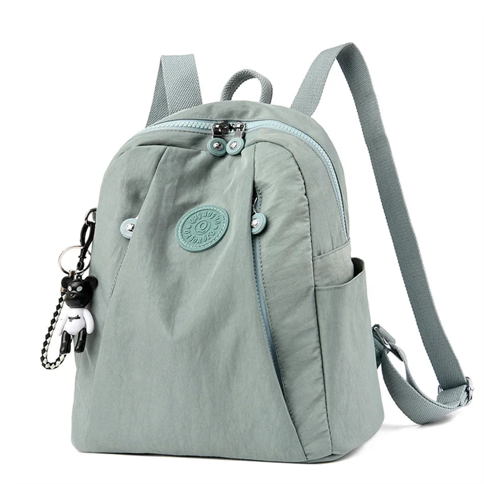 Stylish Women's Large Capacity Casual Travel Backpack