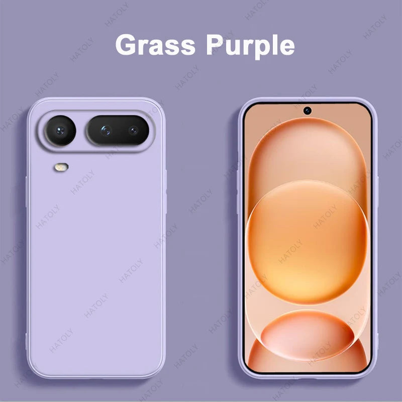 Liquid Silicone Phone Case | Stylish Shockproof Protection