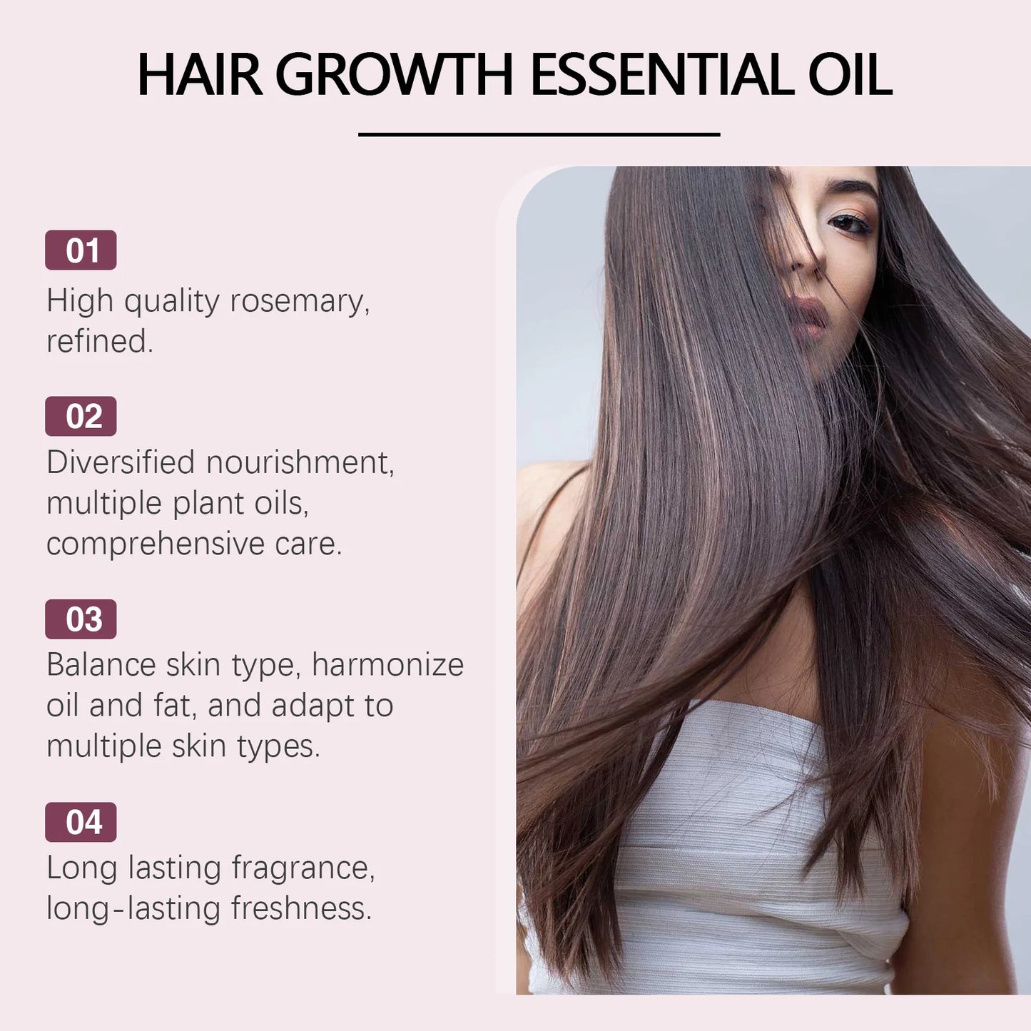 Nourishing Hair Care Oil for Dry & Frizzy Hair | Hydrates & Smooths