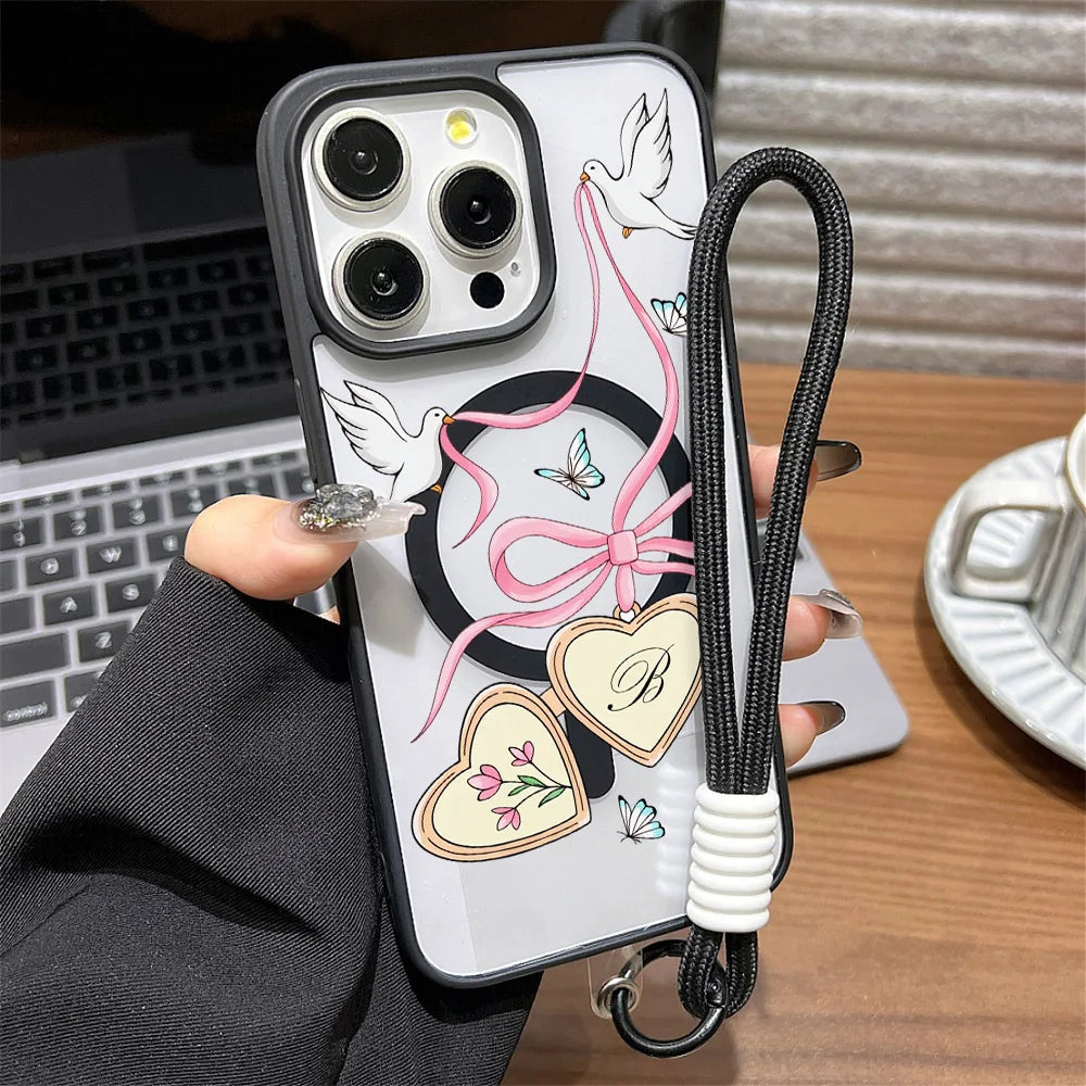 Luxury Magnetic Phone Case | Shockproof Acrylic Matte Cover