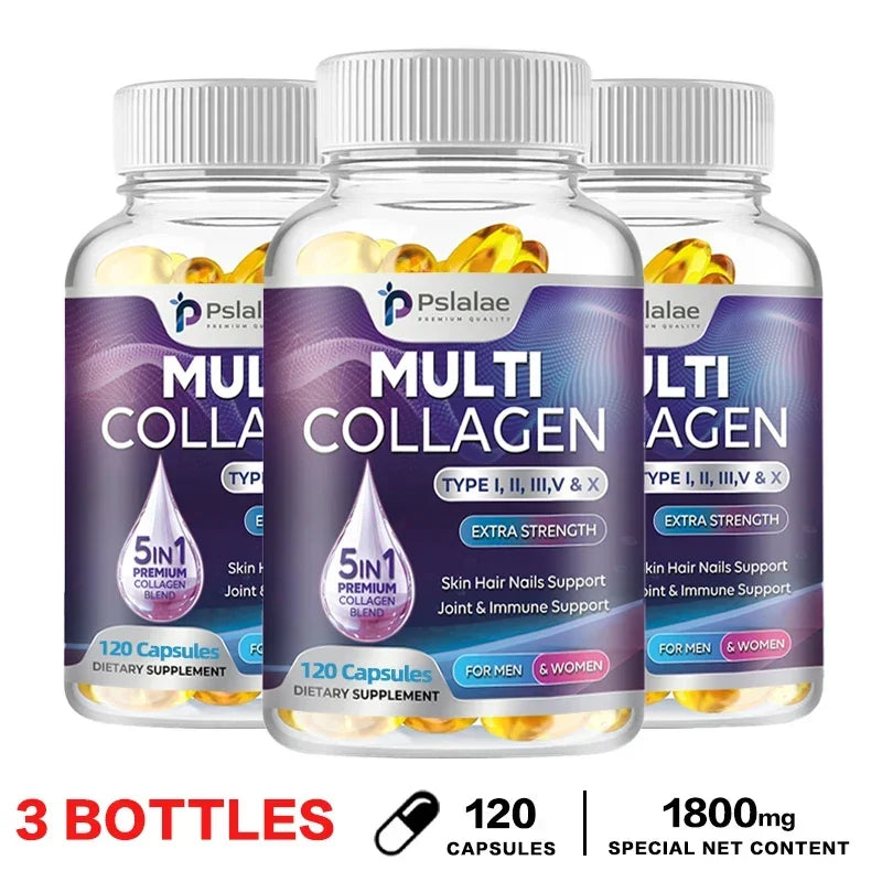 Multiple Collagen Complex for Hair, Skin, Nails & Joint Health
