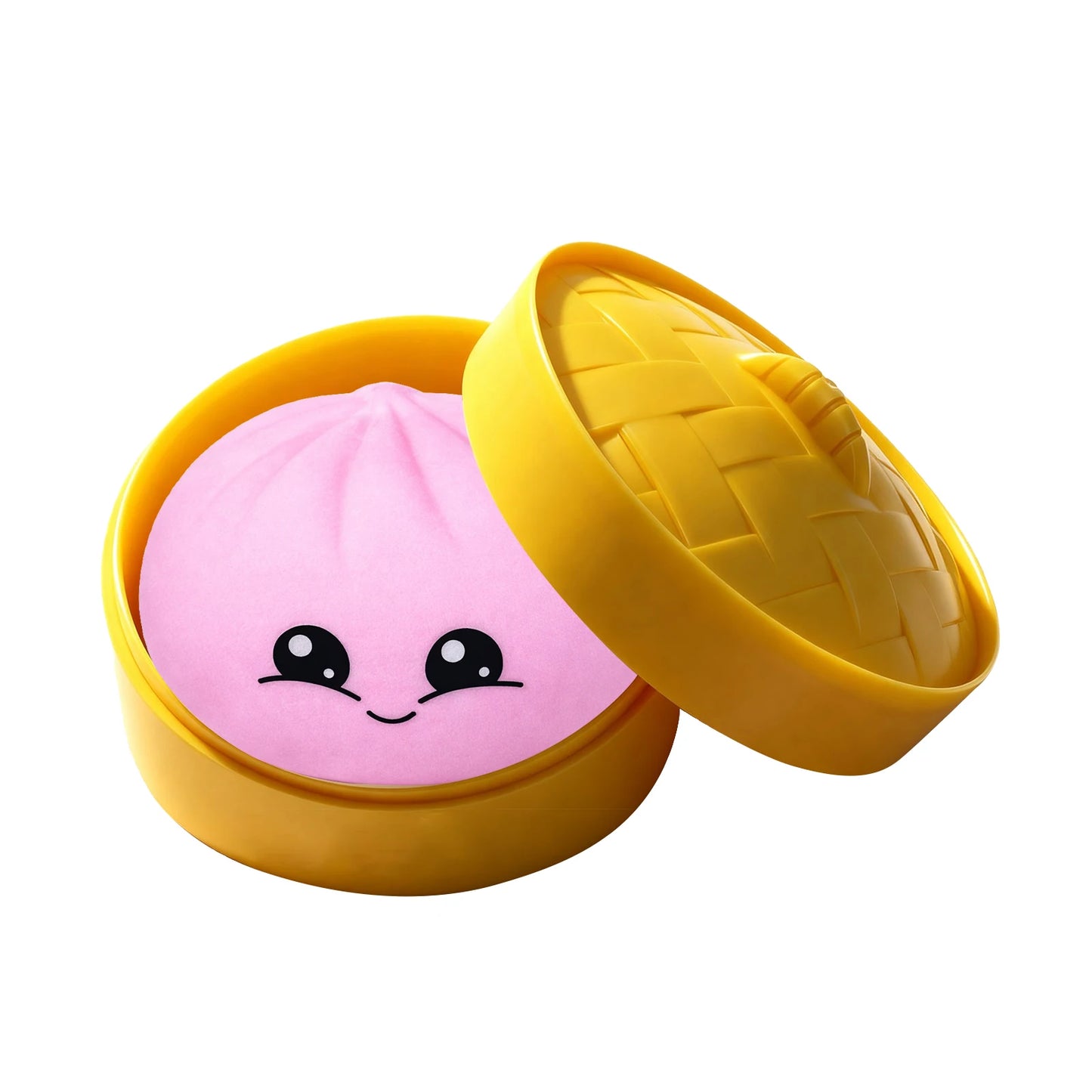 Colorful Simulated Dumpling Stress Ball Relaxing Relieving Anxiety Antistress Enhancing Happiness Rebound Stress Reliever Toy